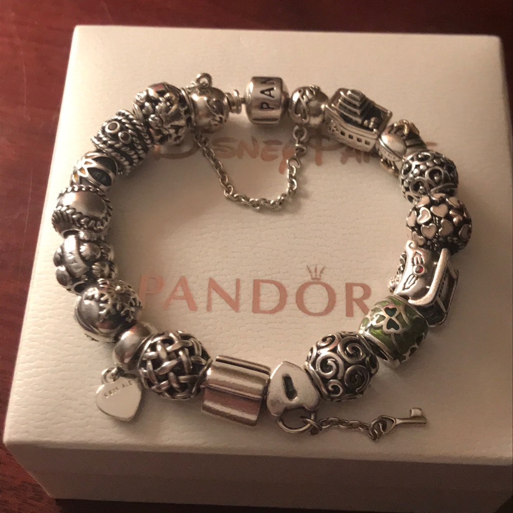 authentic pandora bracelet